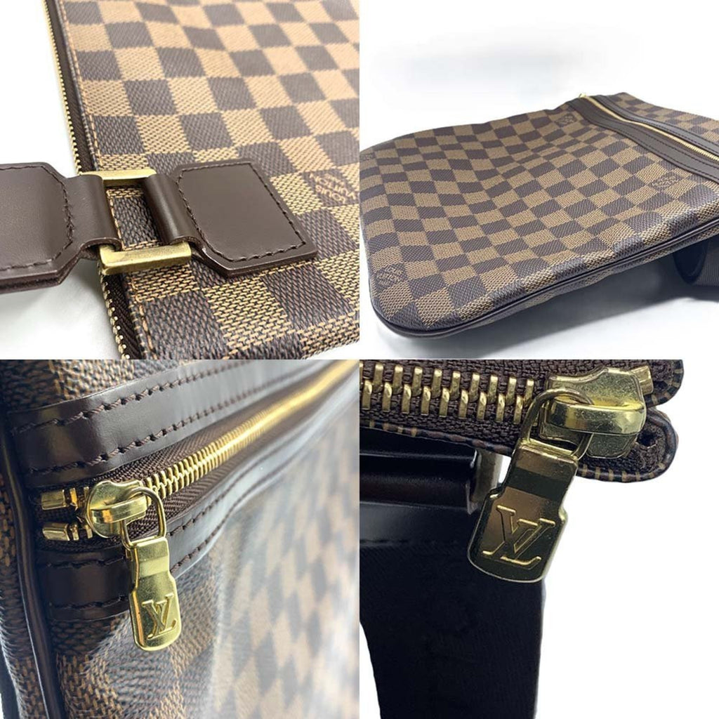 Louis Vuitton Brown Damier Canvas Damier Canvas Pochette Shoulder Bag