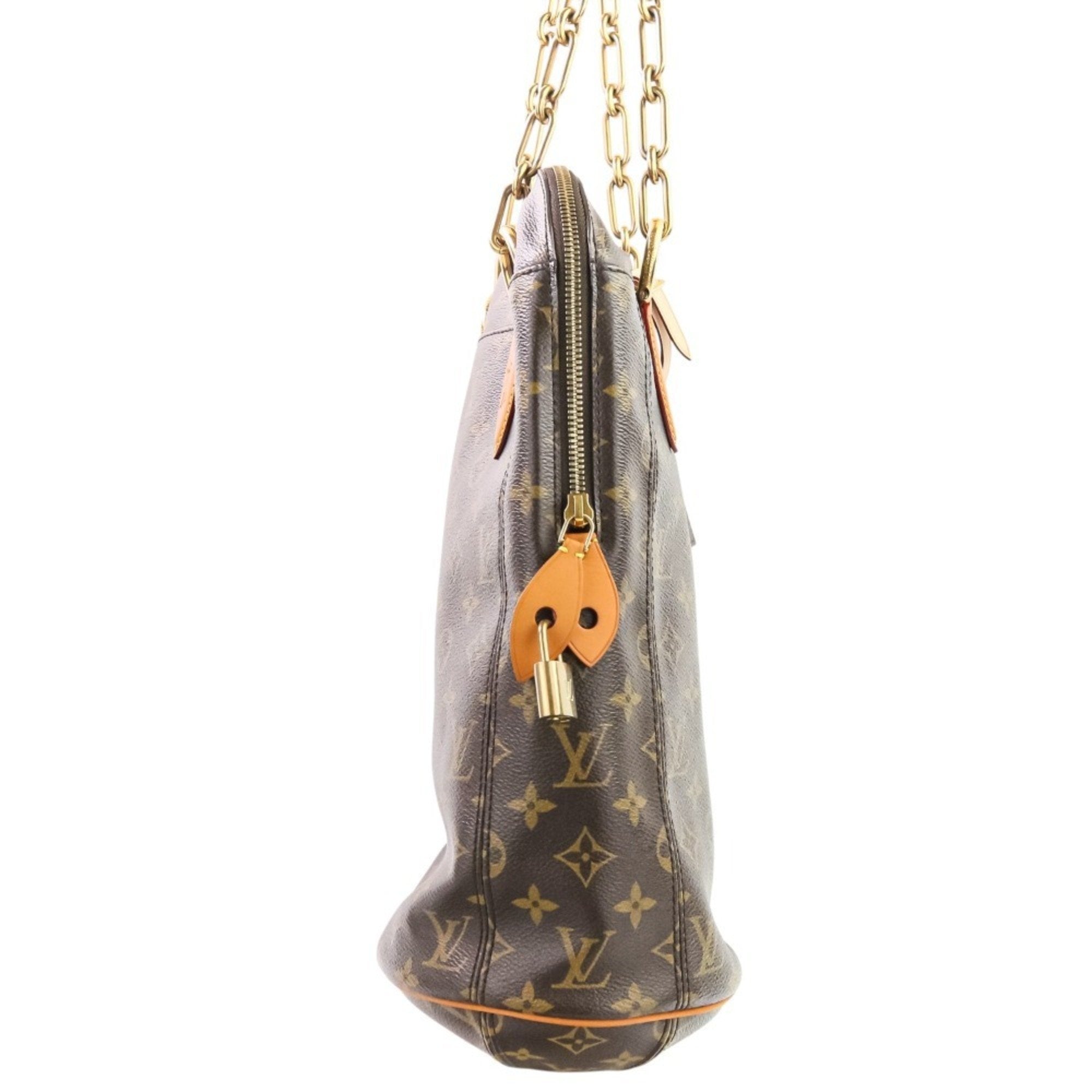 Louis Vuitton Brown Monogram Monogram Shoulder Bag