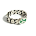 Gucci Silver 925 Band Ring (Pre-Owned)