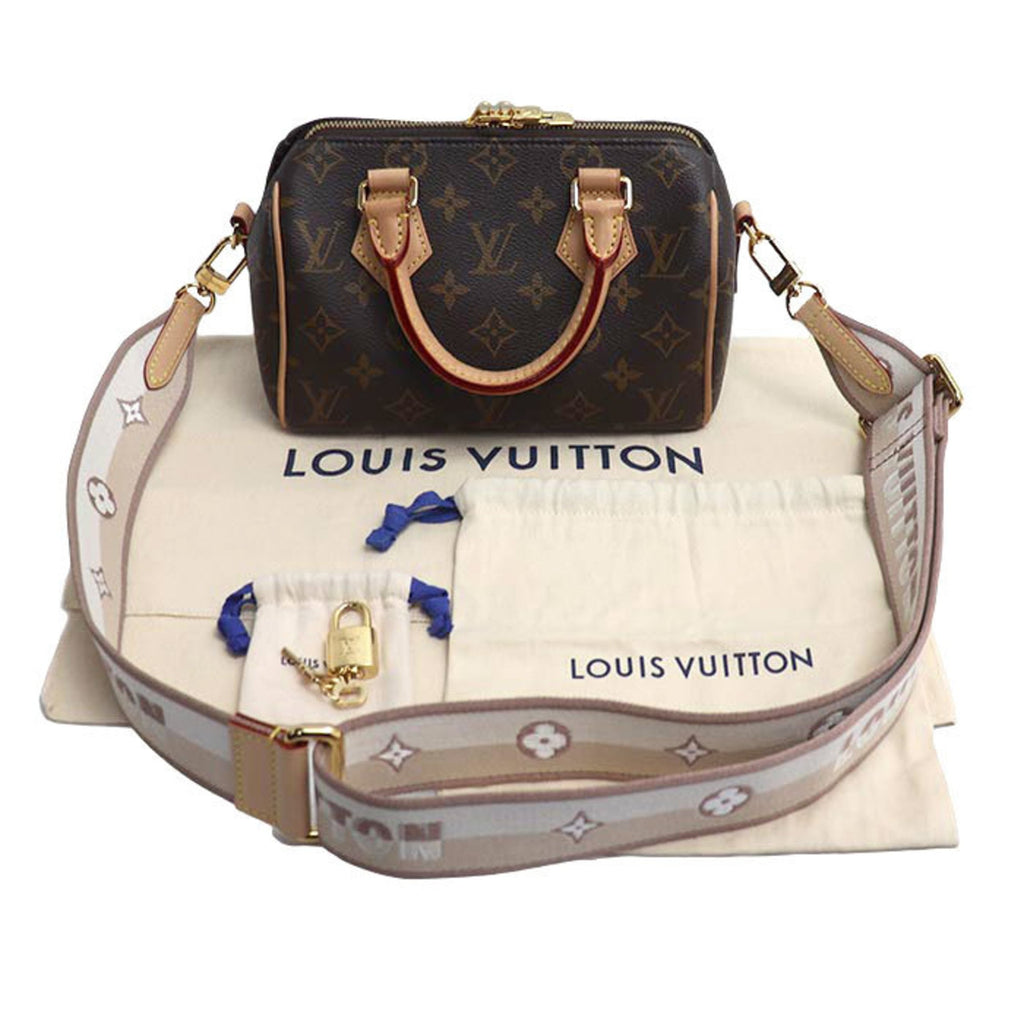 Louis Vuitton Brown Monogram Shoulder Bag