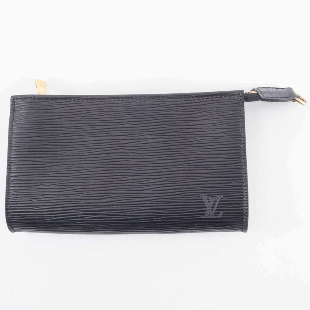 Louis Vuitton Noir Epi Leather Shoulder Bag