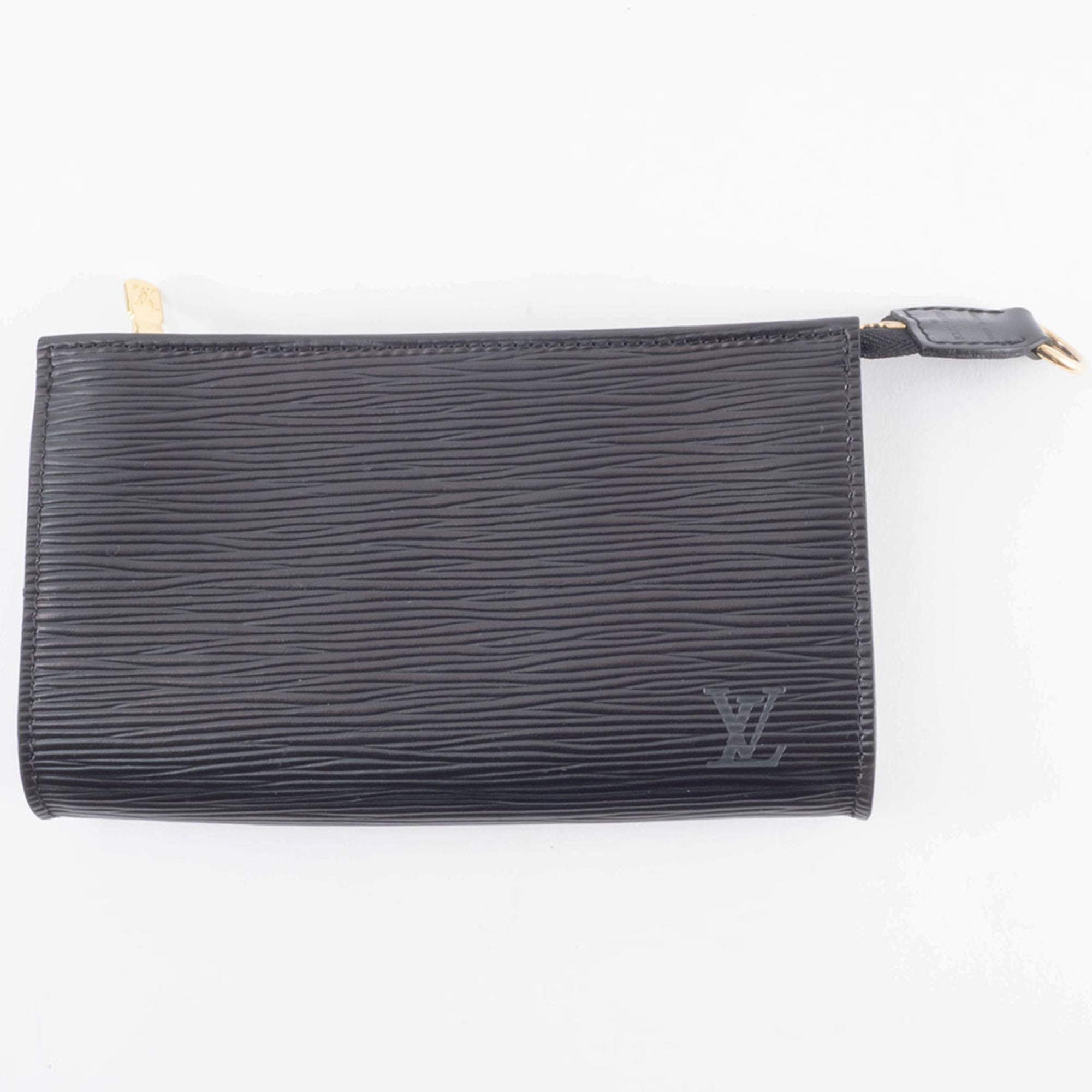Louis Vuitton Noir Epi Leather Shoulder Bag