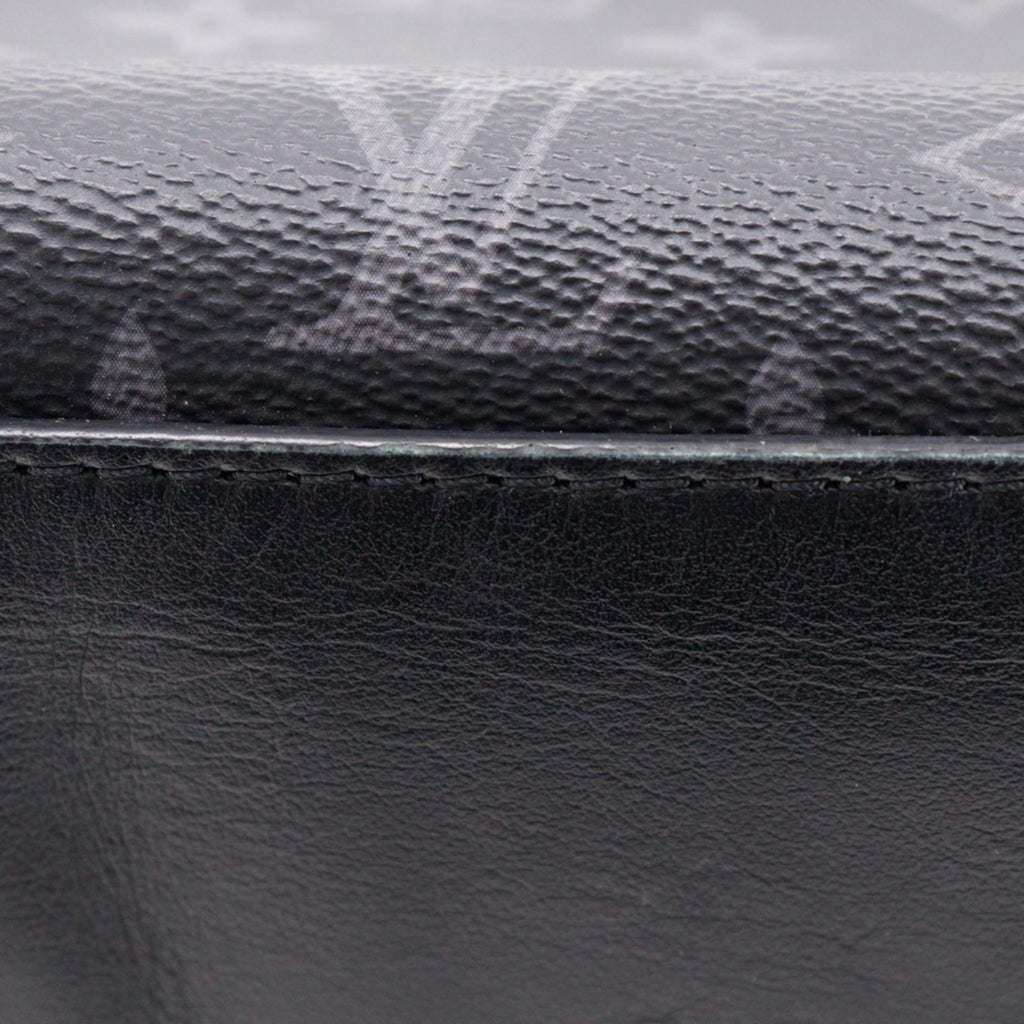 Louis Vuitton Black Monogram Eclipse Handbag
