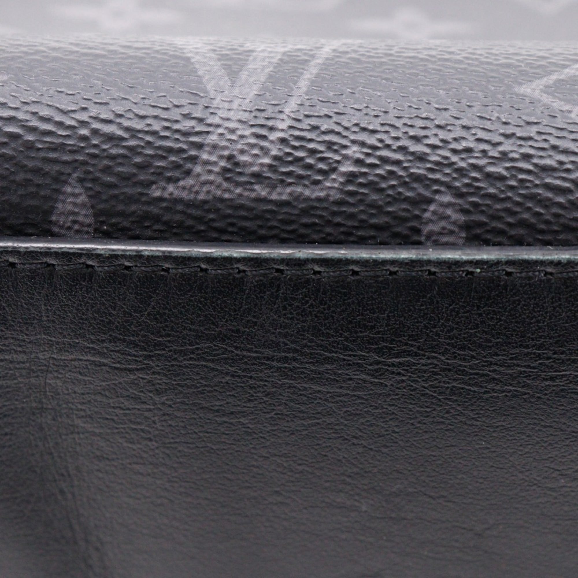 Louis Vuitton Black Monogram Eclipse Handbag