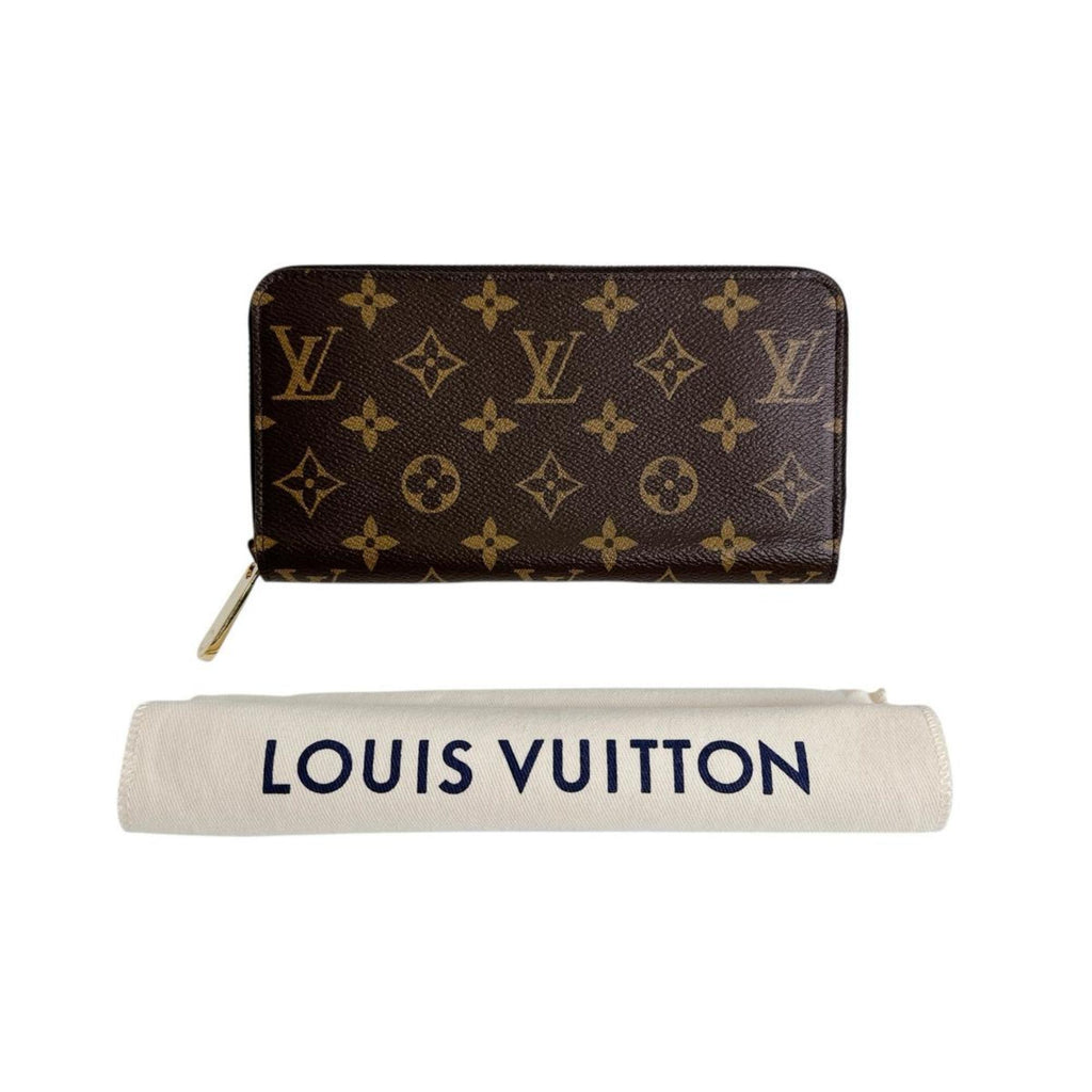 Louis Vuitton Brown Monogram Rose Ballerine Monogram Long Wallet