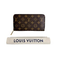 Louis Vuitton Brown Monogram Rose Ballerine Monogram Long Wallet
