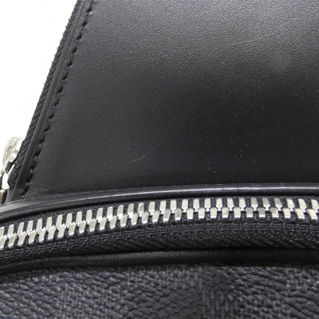Louis Vuitton Graphite Coated Canvas Shoulder Bag