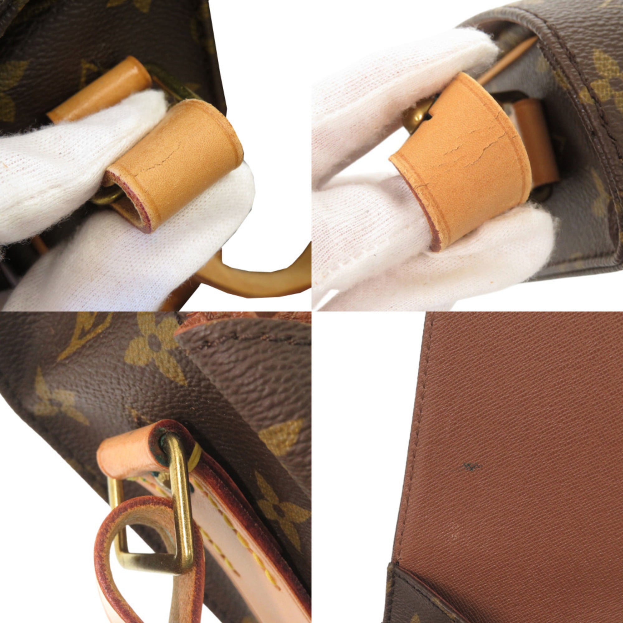 Louis Vuitton Brown Monogram Monogram Shoulder Bag