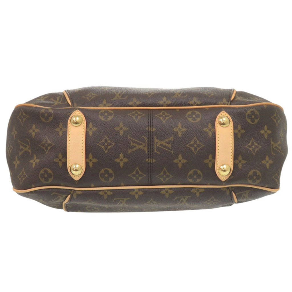 Louis Vuitton Brown Monogram Canvas Shoulder Bag