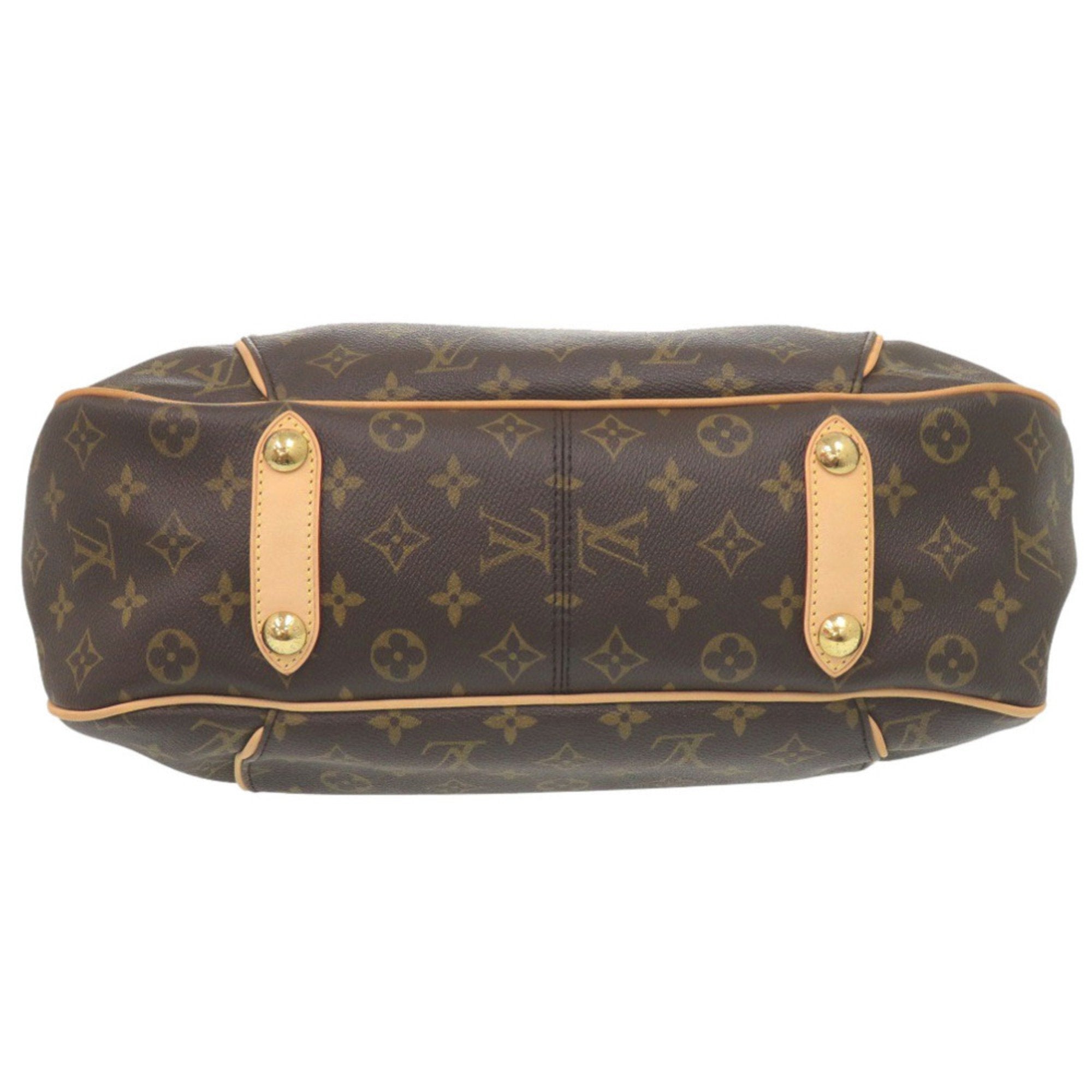 Louis Vuitton Brown Monogram Canvas Shoulder Bag