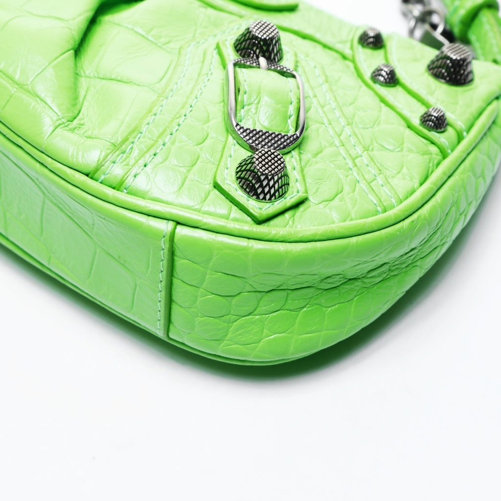 Balenciaga Green Shoulder