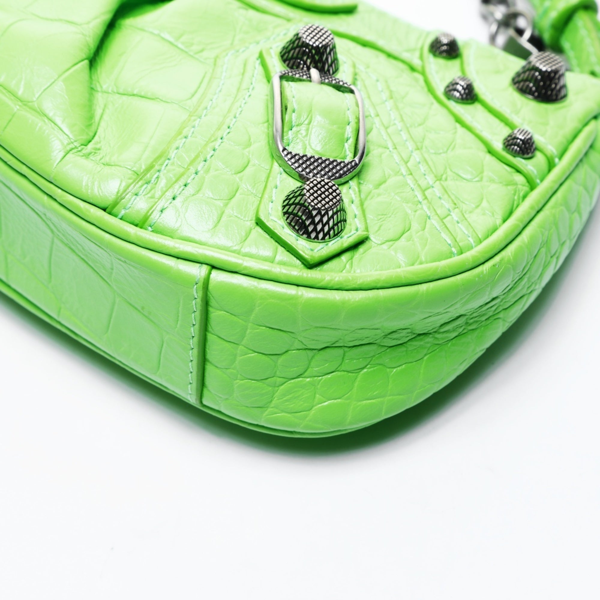 Balenciaga Green Shoulder