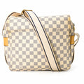 Louis Vuitton Damier Azur Off-White Damier Azur Shoulder Bag