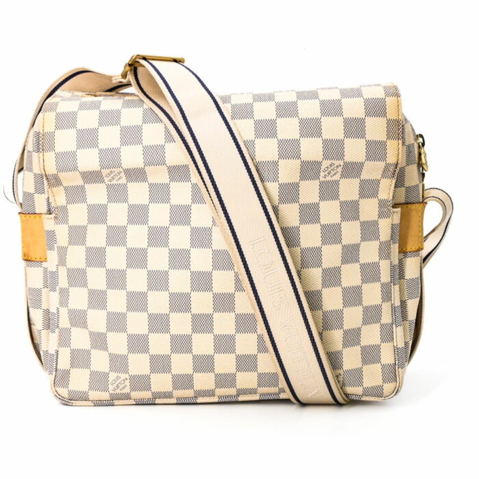 Louis Vuitton Damier Azur Off-White Damier Azur Shoulder Bag