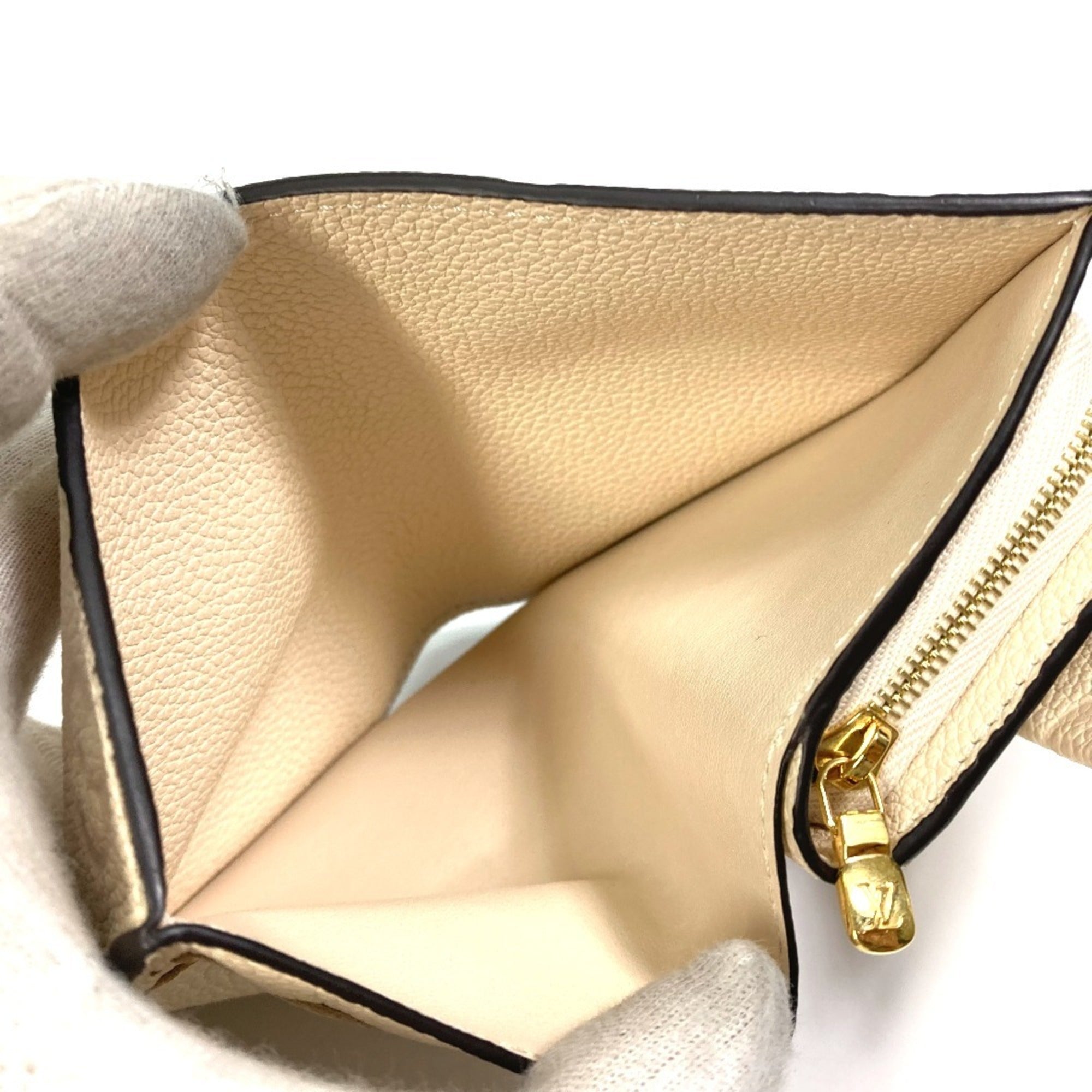 Louis Vuitton Monogram Empreinte Monogram Empreinte Wallet (Tri-Fold)
