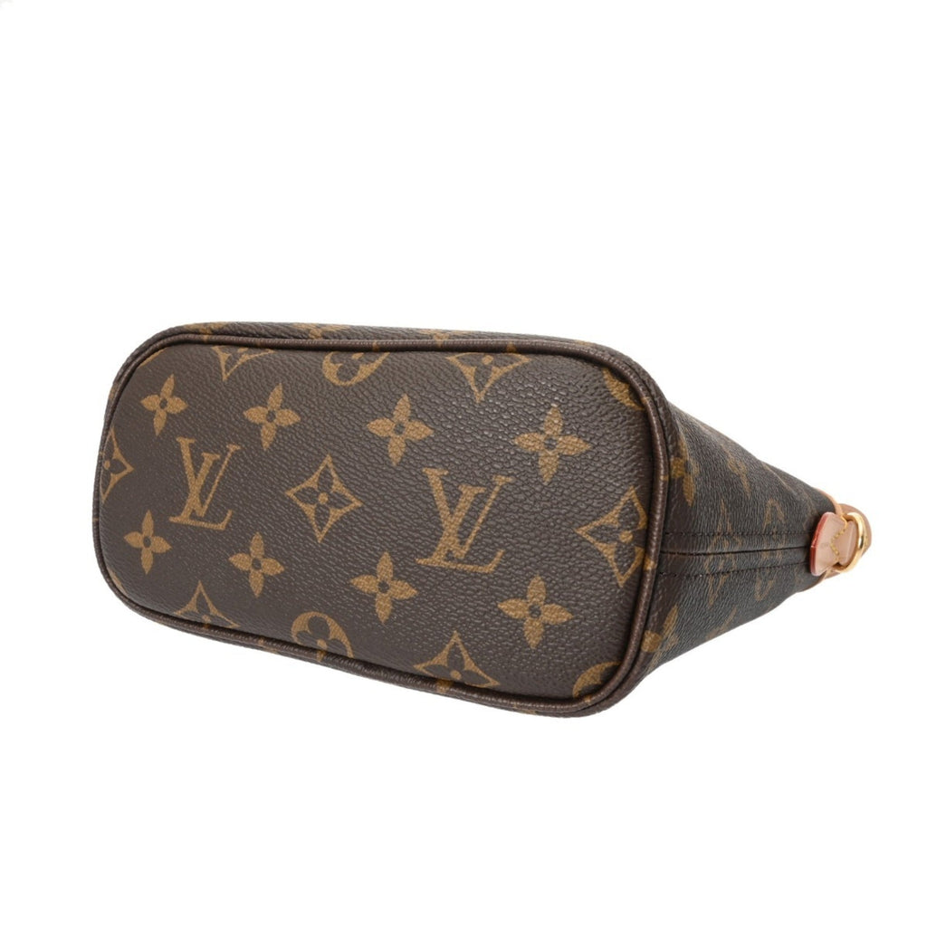 Louis Vuitton Brown Monogram Canvas Handbag
