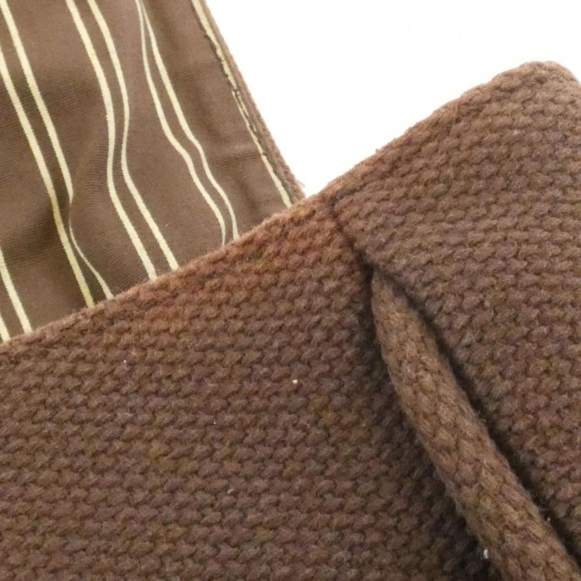 Louis Vuitton Moka Canvas Shoulder Bag