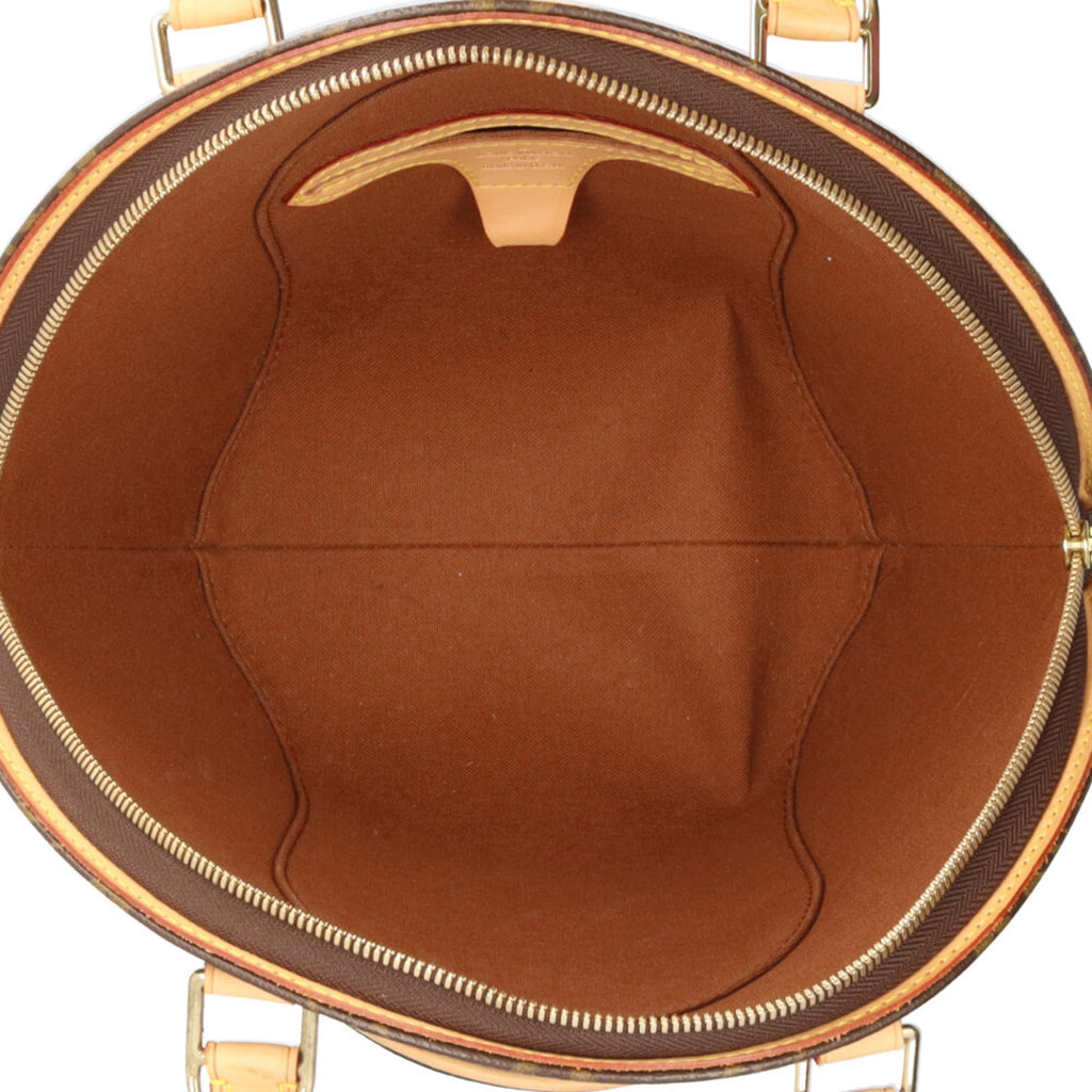 Louis Vuitton Brown Monogram Canvas Handbag