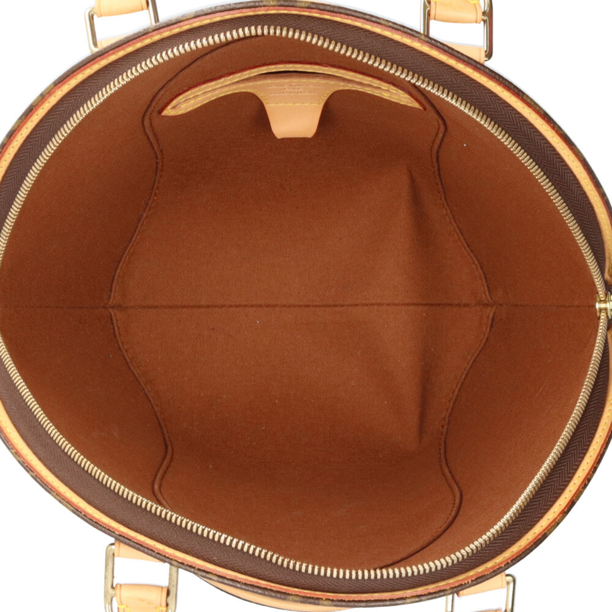 Louis Vuitton Brown Monogram Canvas Handbag