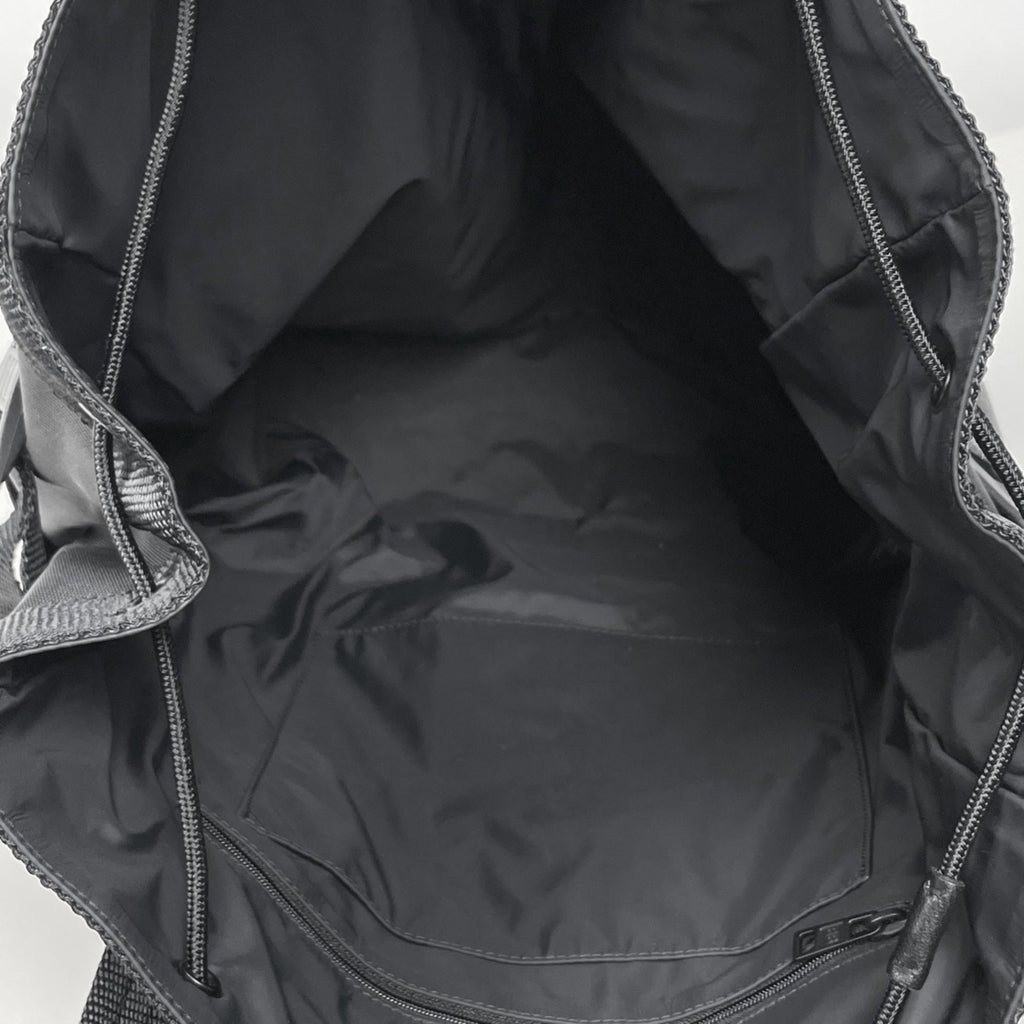 Balenciaga Black Nylon Tote
