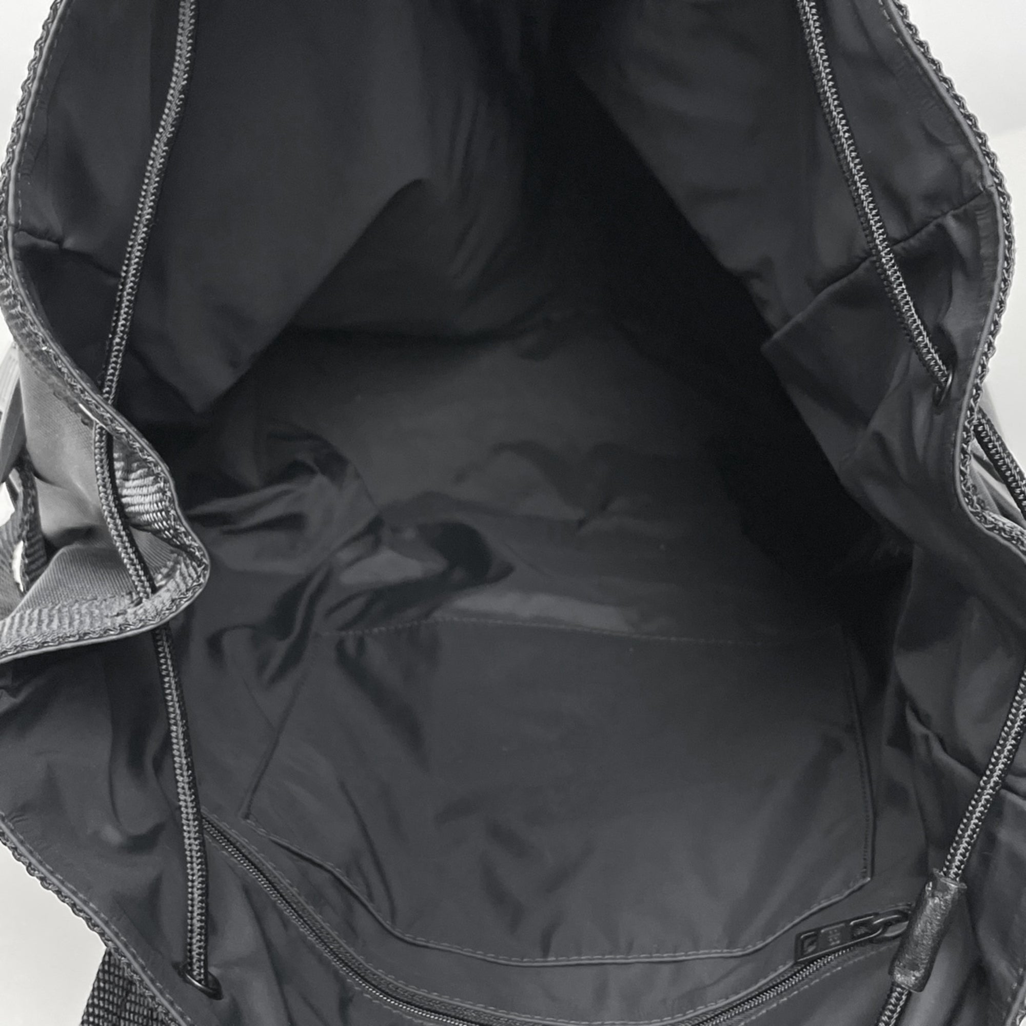 Balenciaga Black Nylon Tote