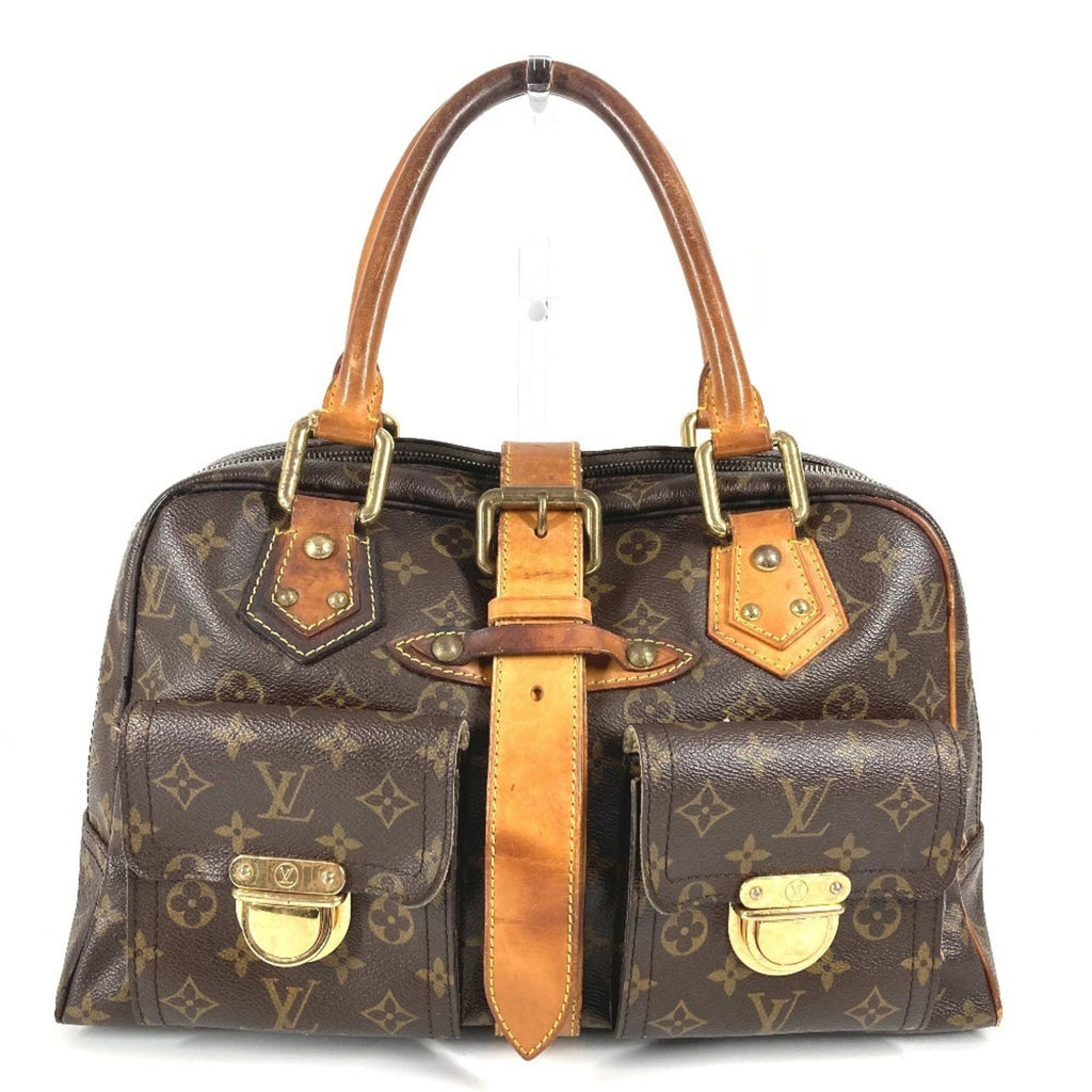 Louis Vuitton Brown Monogram Monogram Boston Bag Handbag Shoulder Bag