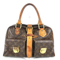 Louis Vuitton Brown Monogram Monogram Boston Bag Handbag Shoulder Bag