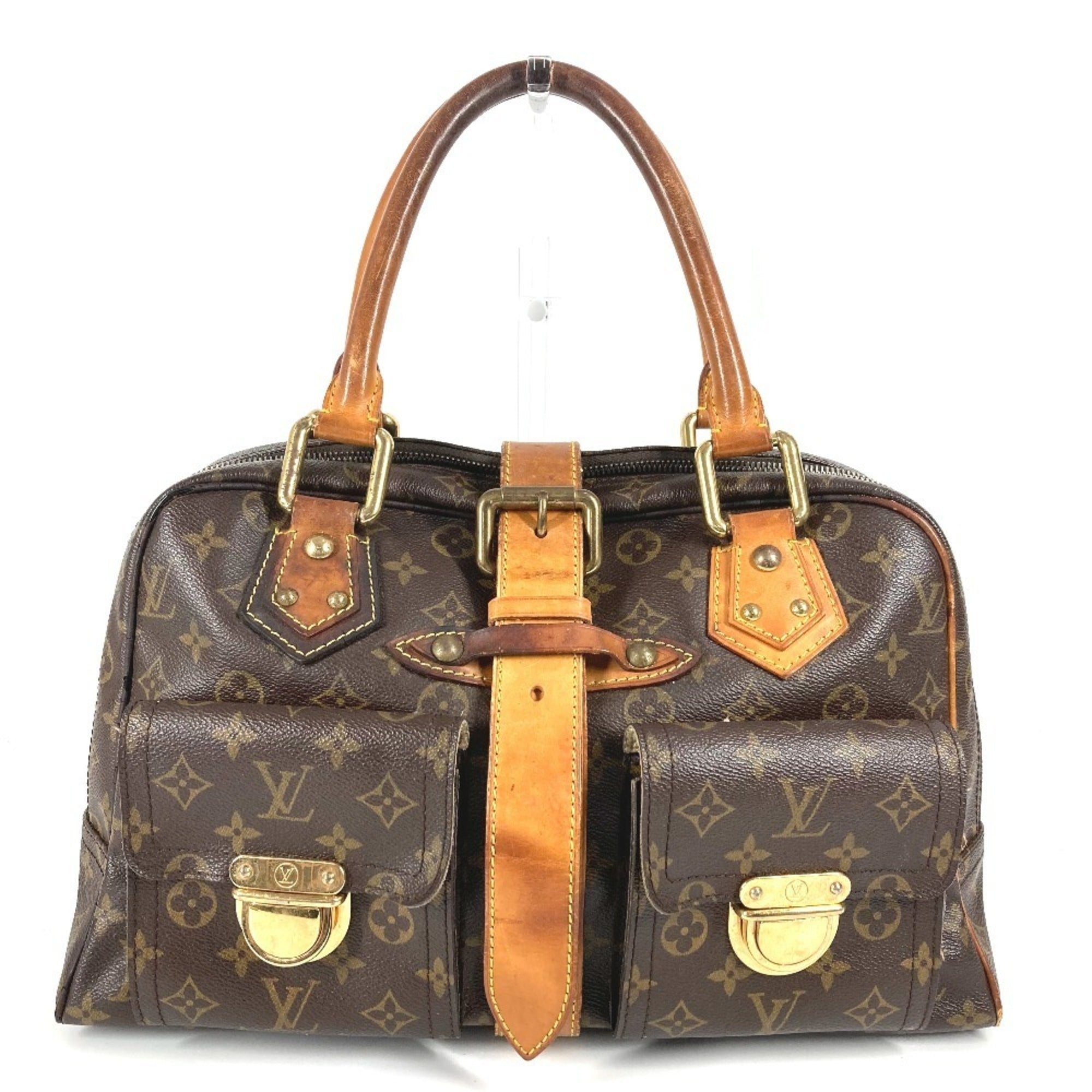 Louis Vuitton Brown Monogram Monogram Boston Bag Handbag Shoulder Bag