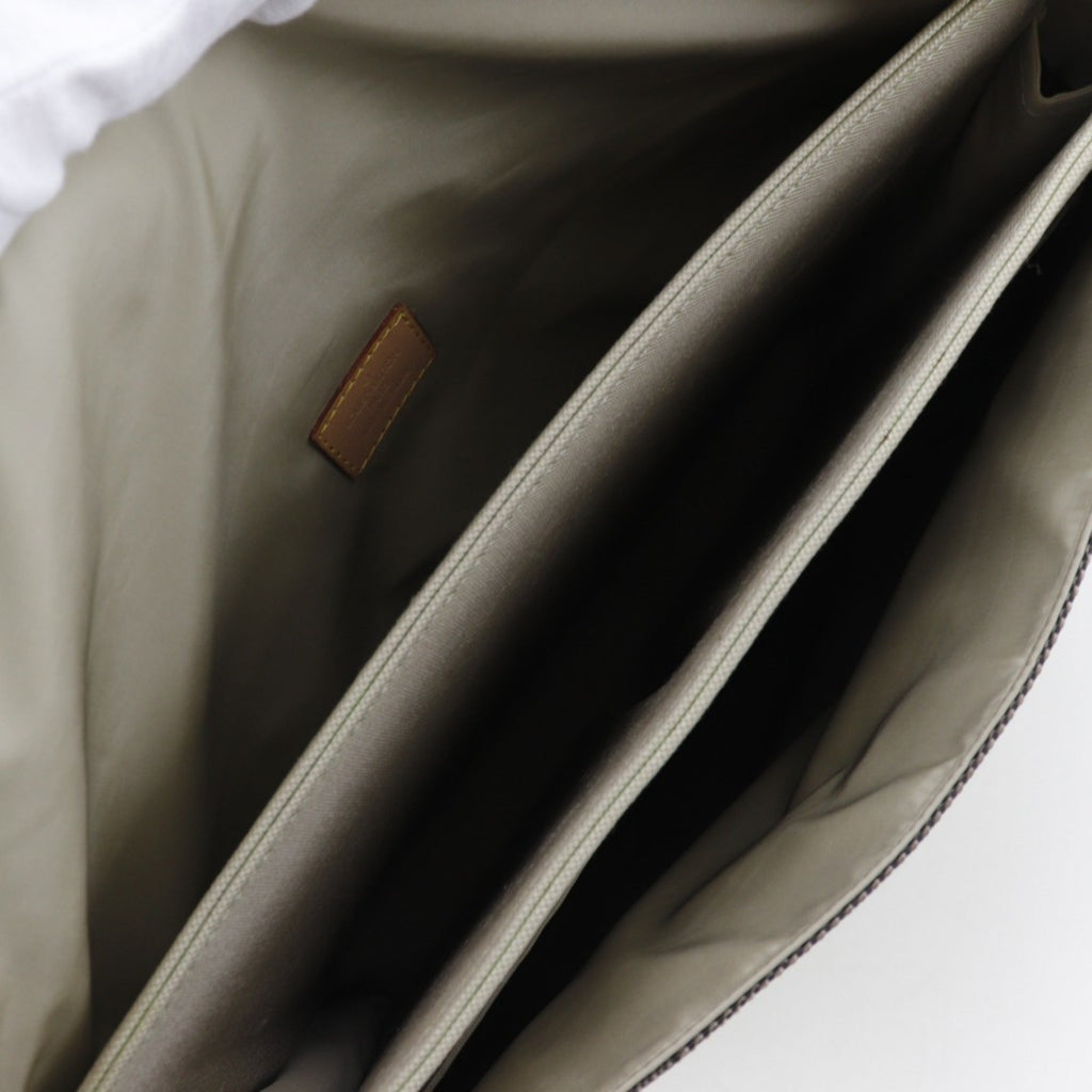 Louis Vuitton Brown Earth Canvas Shoulder Bag