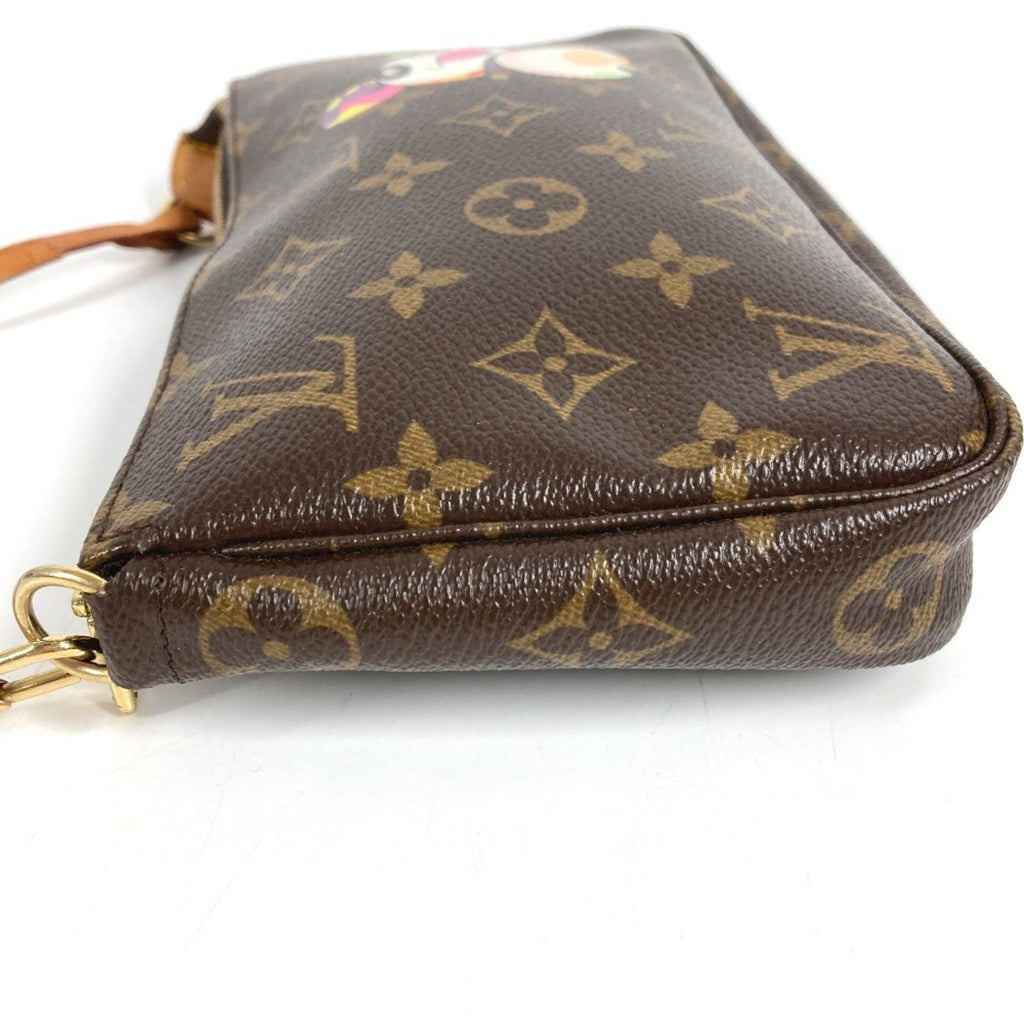 Louis Vuitton Monogram Panda Brown Multi-Color Monogram Handbag Shoulder Bag