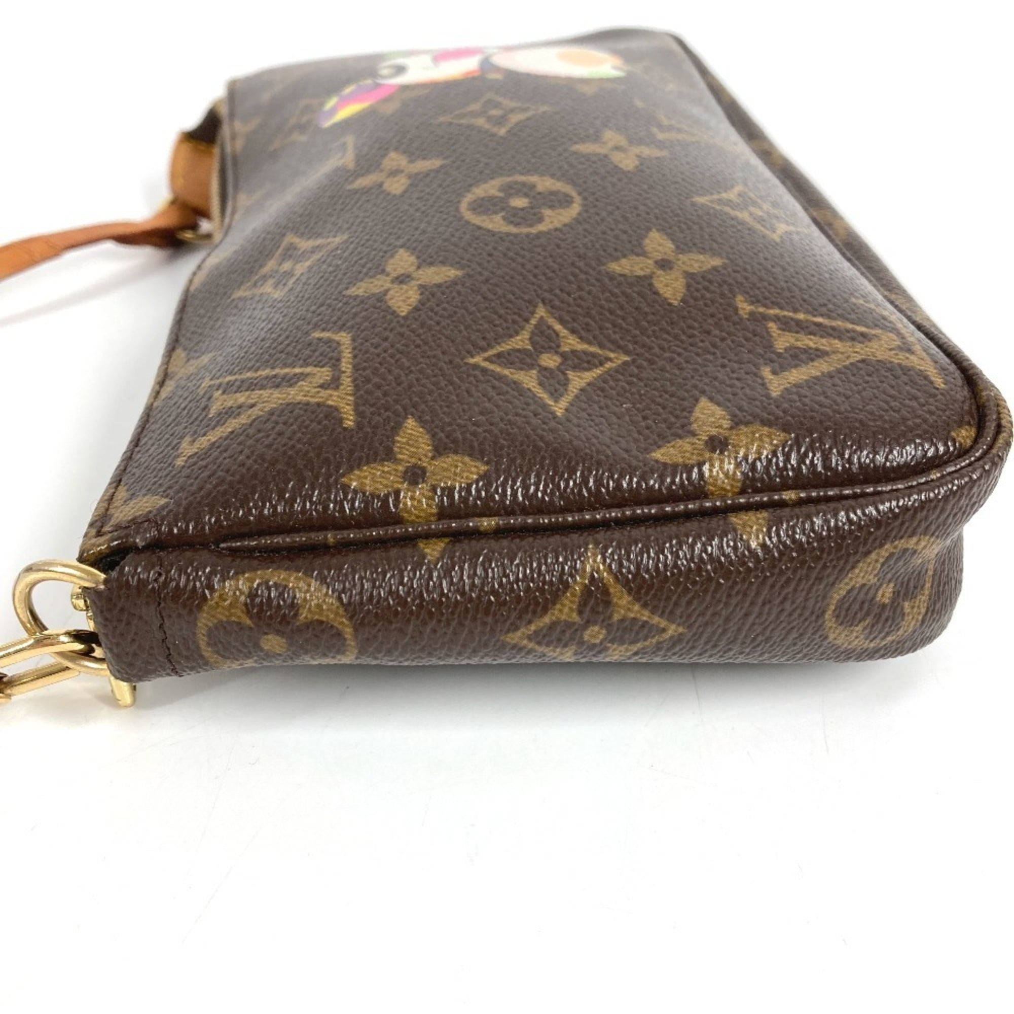 Louis Vuitton Monogram Panda Brown Multi-Color Monogram Handbag Shoulder Bag