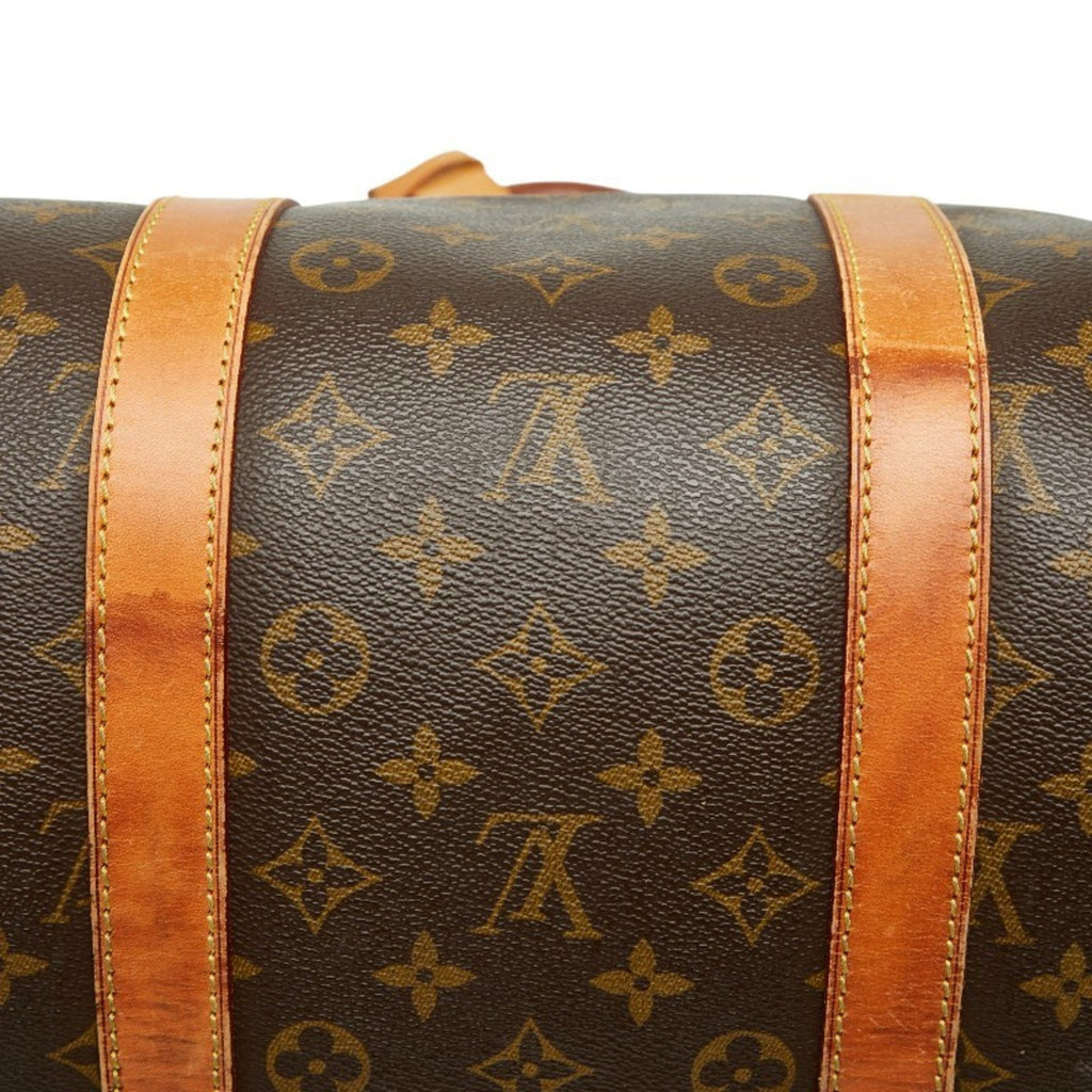 Louis Vuitton Brown Monogram Monogram Boston Bag