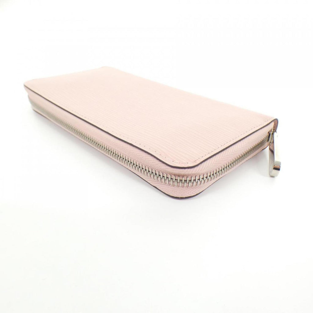 Louis Vuitton Rose Ballerine Leather Long Wallet