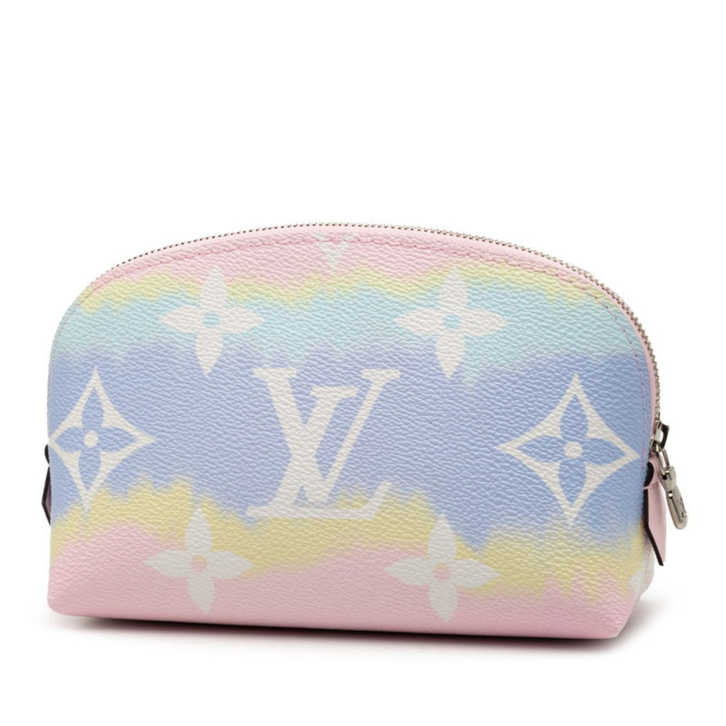 Louis Vuitton Multi-Color Pvc Leather Pouch