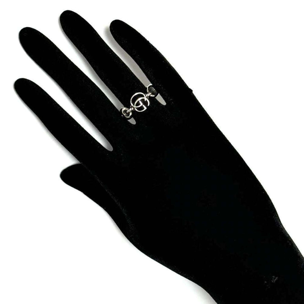 Gucci Silver 925 Band Ring (Pre-Owned)