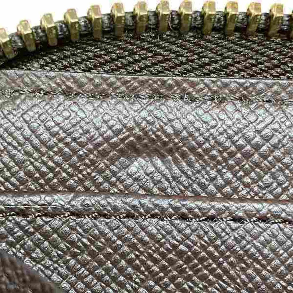 Louis Vuitton Brown Damier Canvas Long Wallet