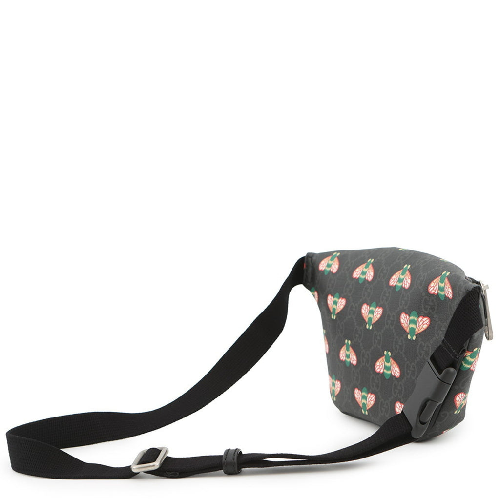 Gucci Black Gg Supreme Sling Bag (Pre-Owned)