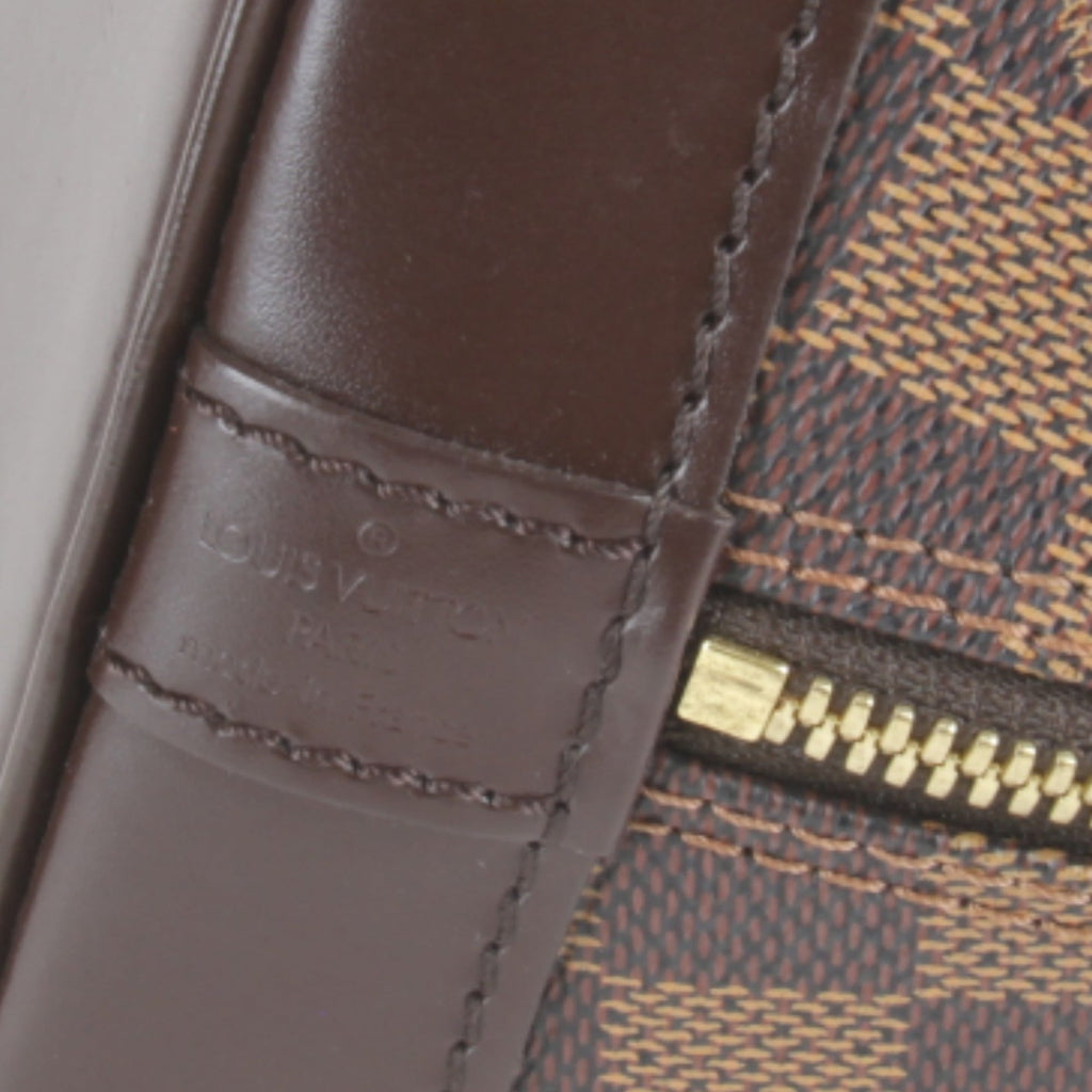 Louis Vuitton Brown Damier Canvas Handbag