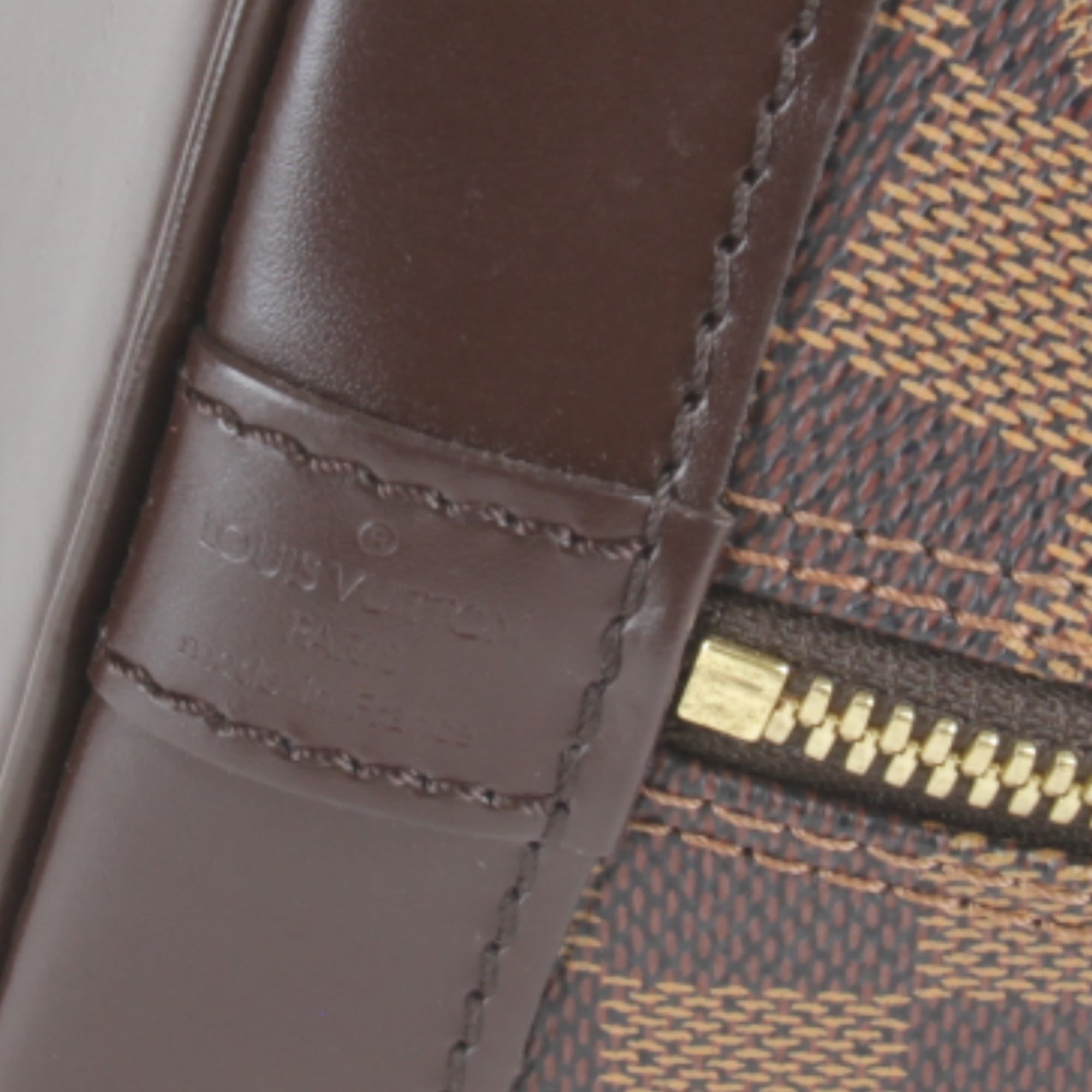 Louis Vuitton Brown Damier Canvas Handbag