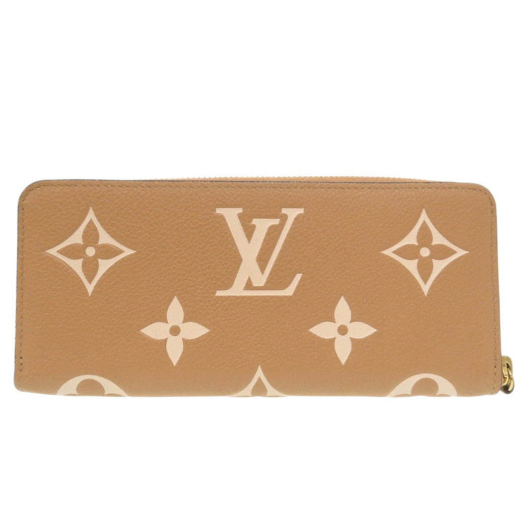 Louis Vuitton Beige Monogram Empreinte Long Wallet