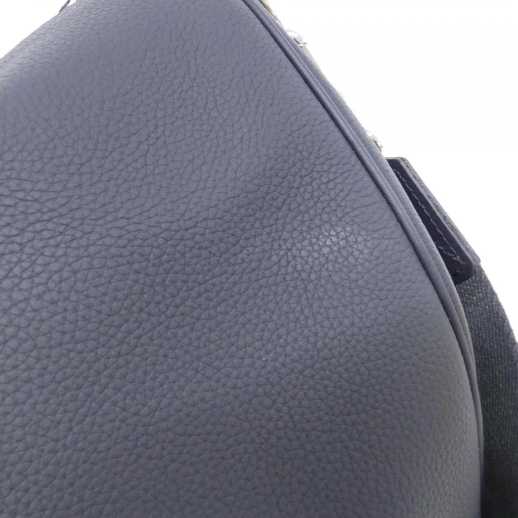 Louis Vuitton Ancre Leather Boston Bag
