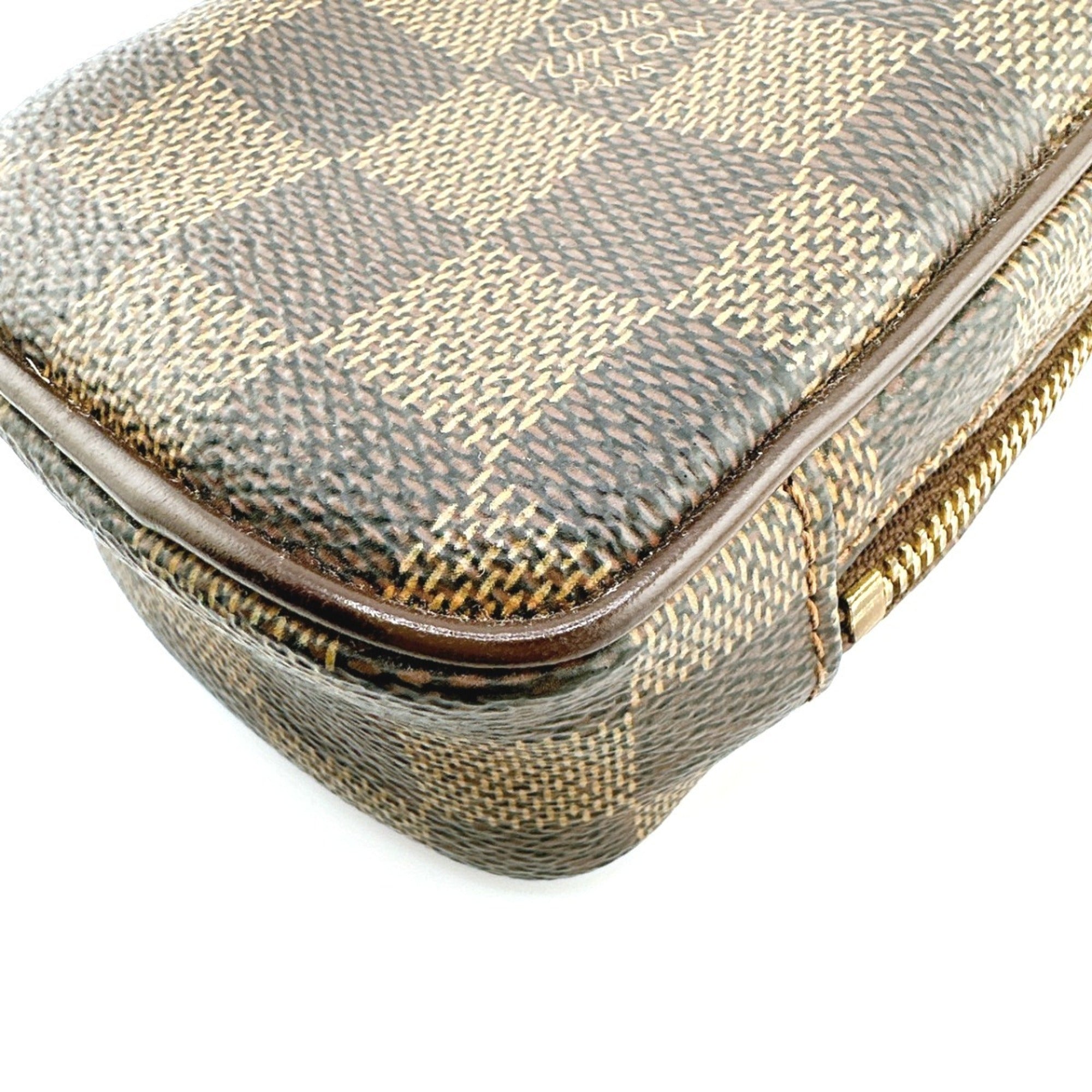 Louis Vuitton Brown Damier Canvas Pouch