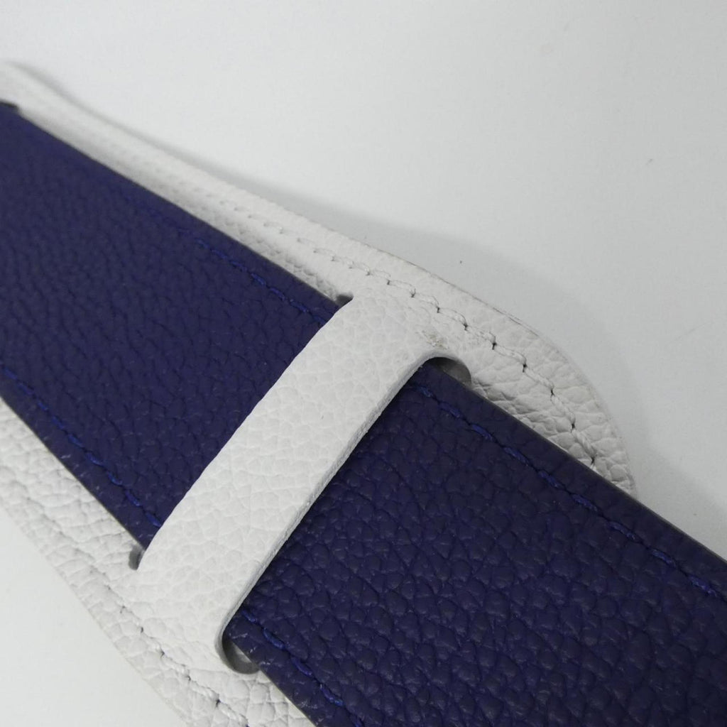 Louis Vuitton Monogram Blue Leather Shoulder Bag