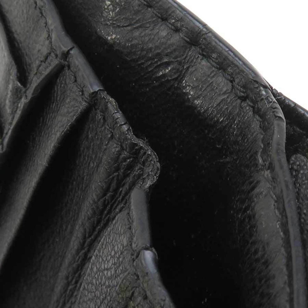 Balenciaga Black Leather Wallet (Bi-Fold)