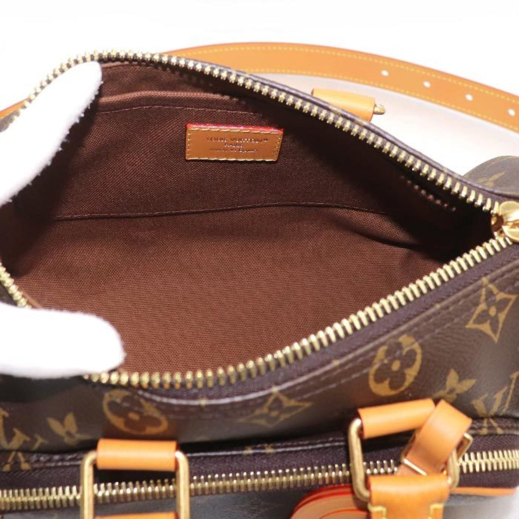 Louis Vuitton Brown Monogram Shoulder Bag