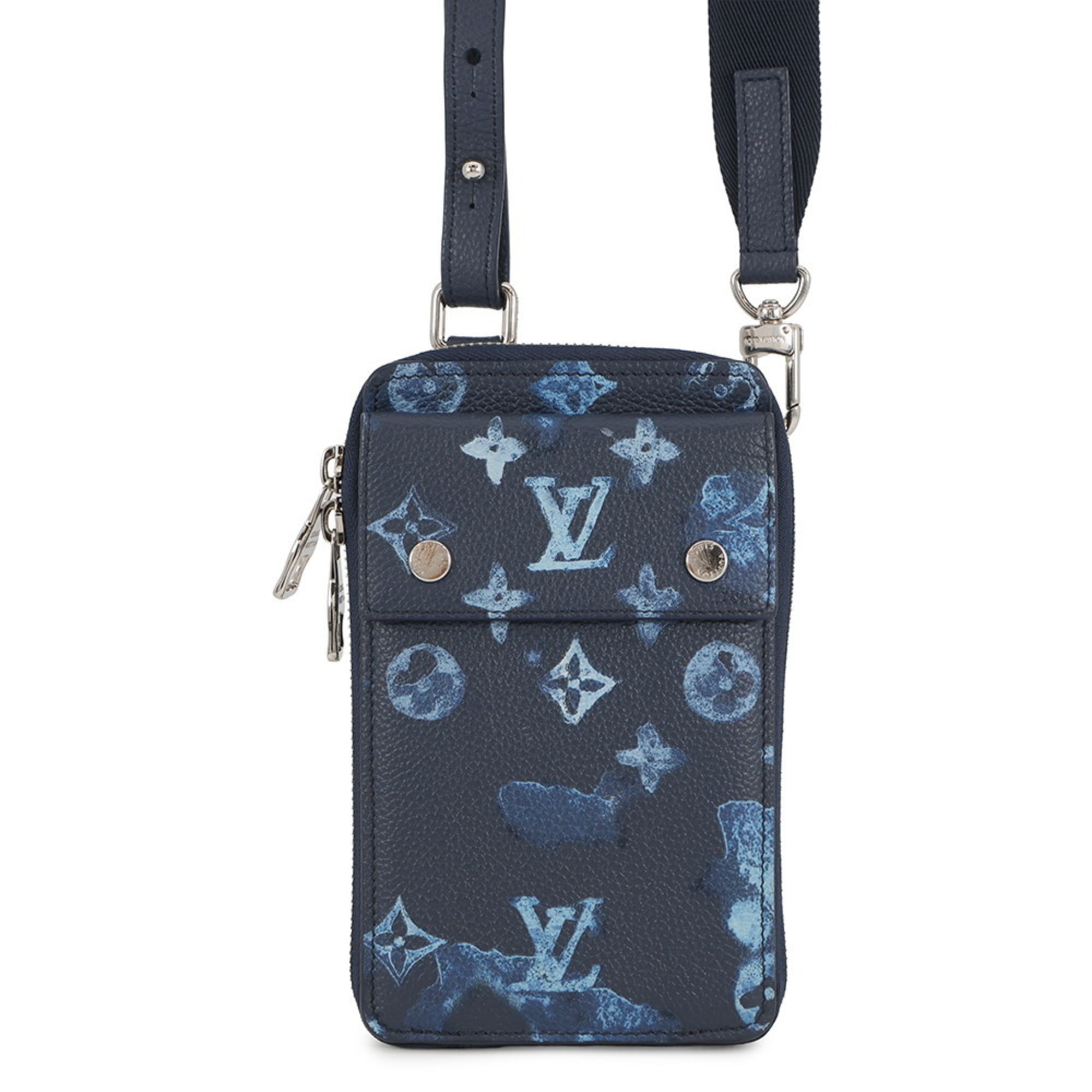 Louis Vuitton Navy Monogram Shoulder Bag