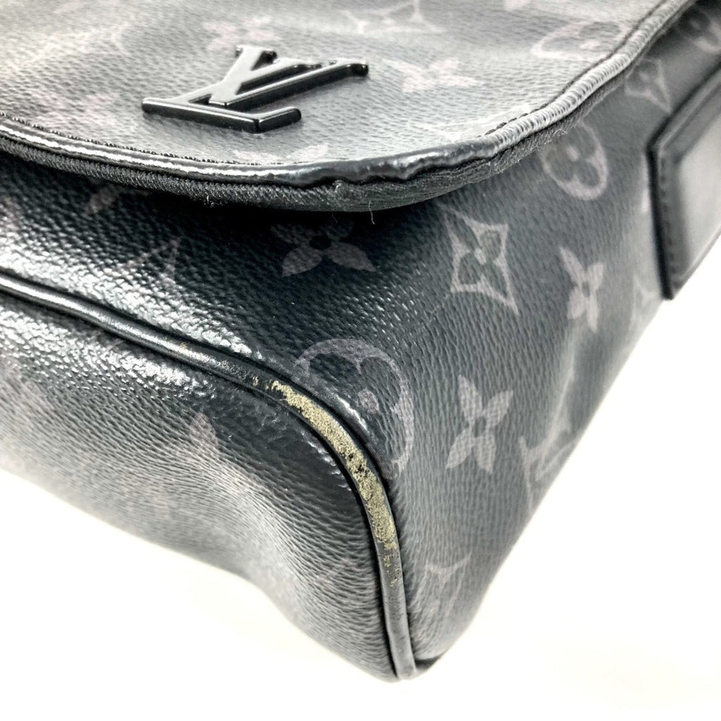 Louis Vuitton Monogram Eclipse Black Monogram Eclipse Messenger Bag Shoulder Bag