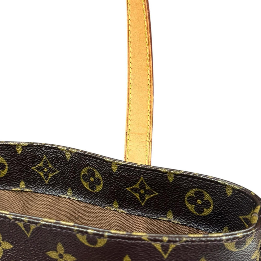 Louis Vuitton Brown Monogram Handbag