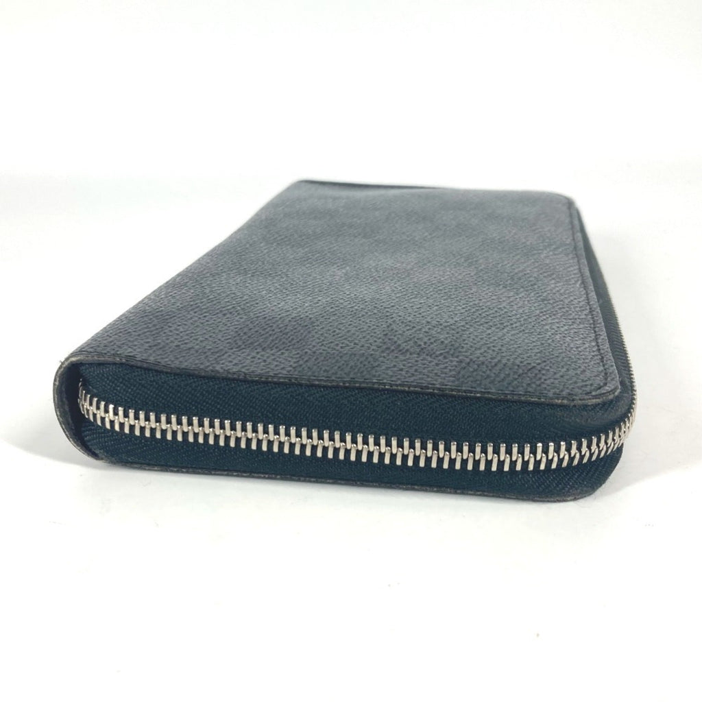 Louis Vuitton Damier Graphite Black Damier Graphite Long Wallet