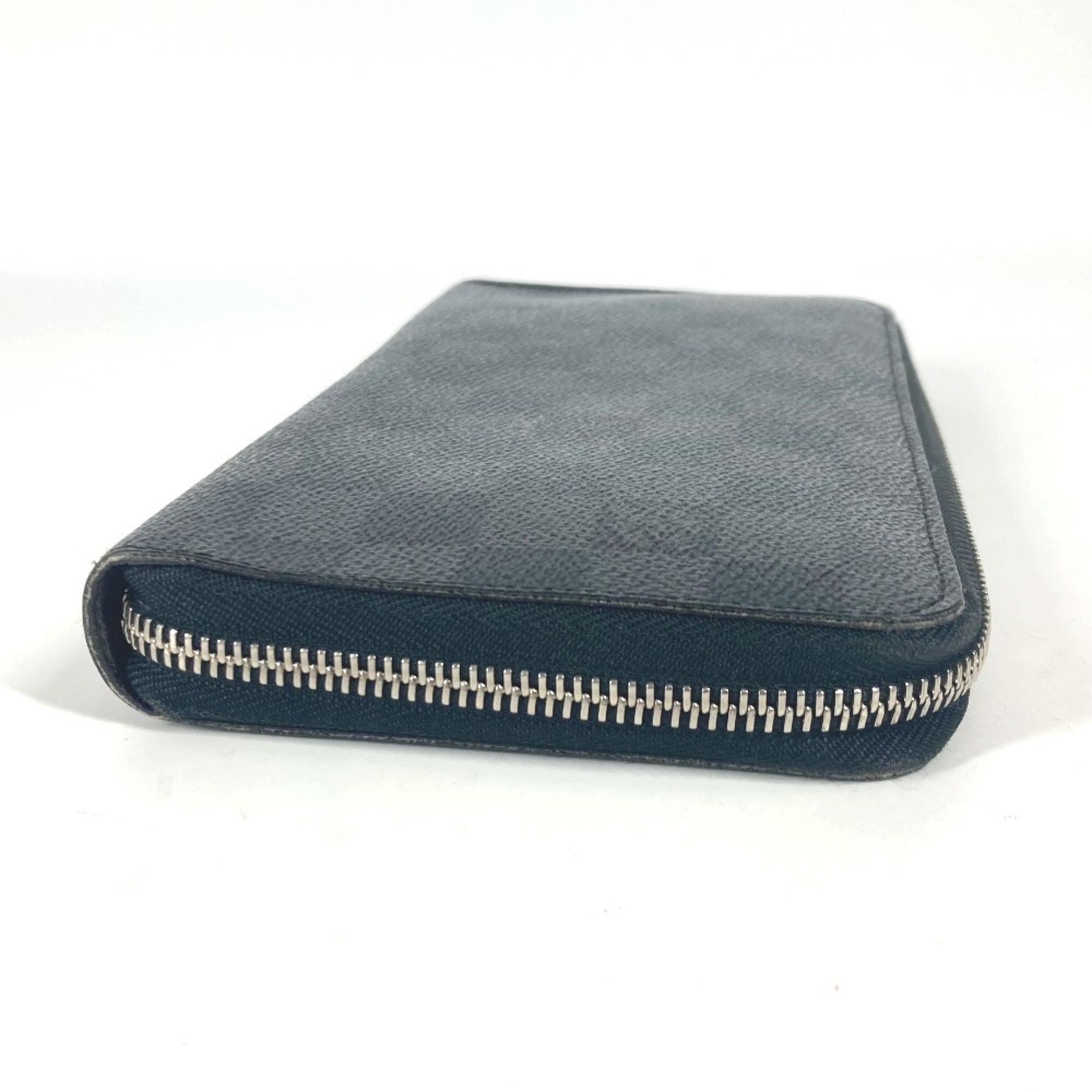 Louis Vuitton Damier Graphite Black Damier Graphite Long Wallet